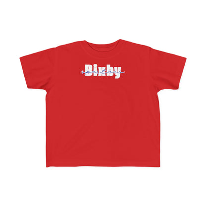 Bixby Spartans Cursive Rabbit Skins Tee