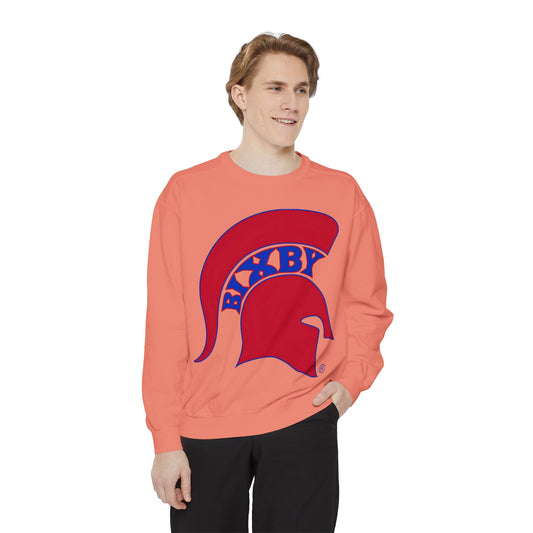 Bixby Spartan White Logo Sweatshirt