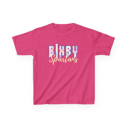 Bixby Spartans Retro Floral School Spirit