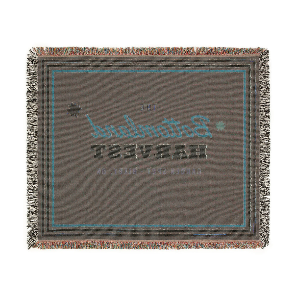 Bottomland Harvest Woven Throw Blanket