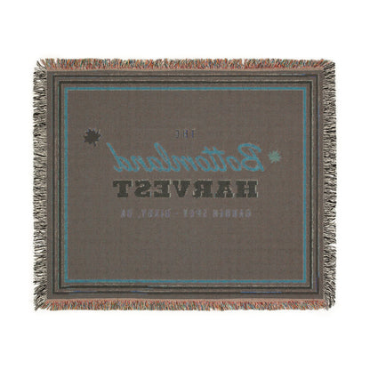 Bottomland Harvest Woven Throw Blanket