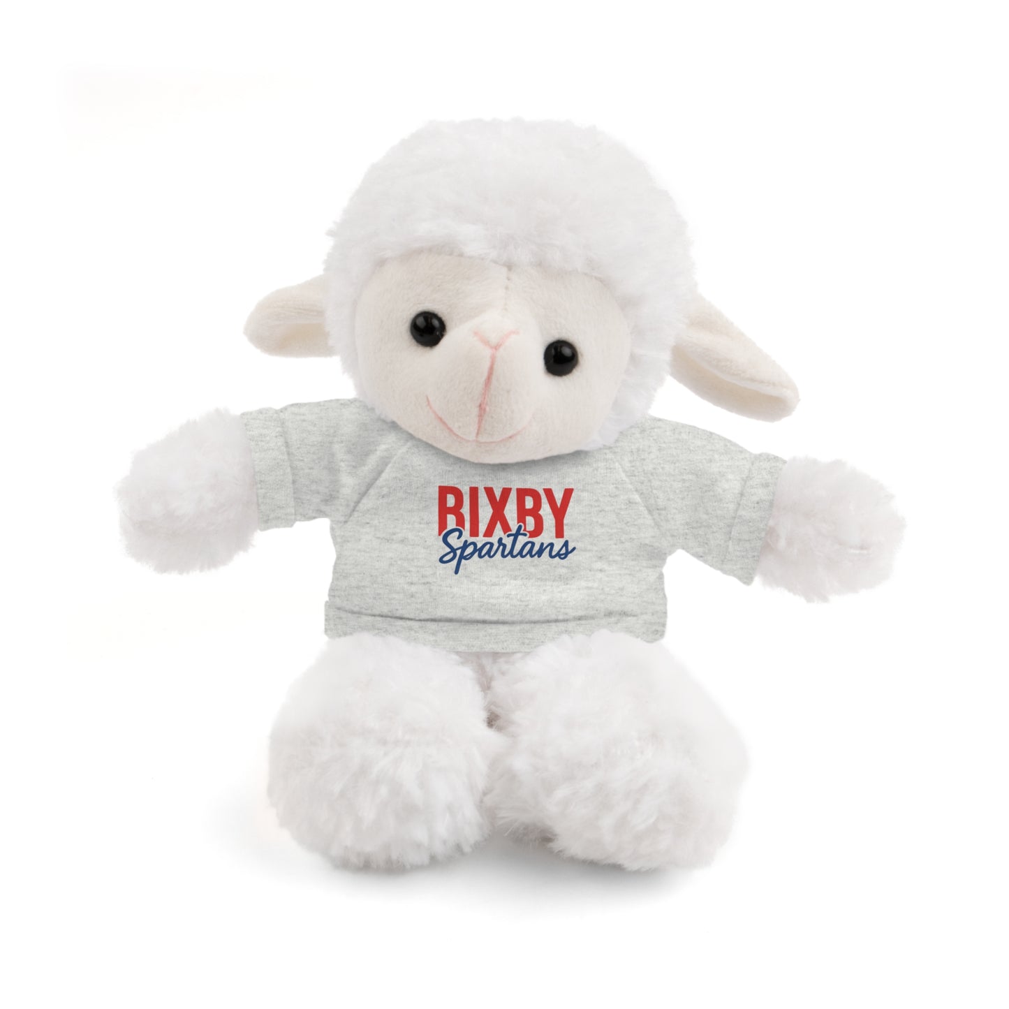 Bixby Spartans Stuffed Animal Logo