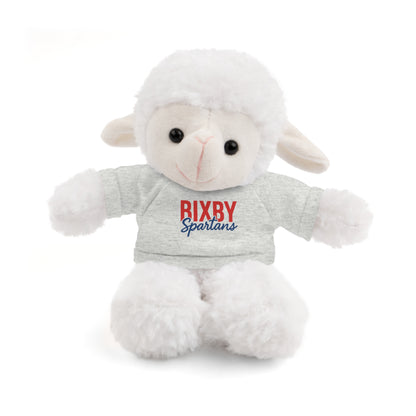 Bixby Spartans Stuffed Animal Logo