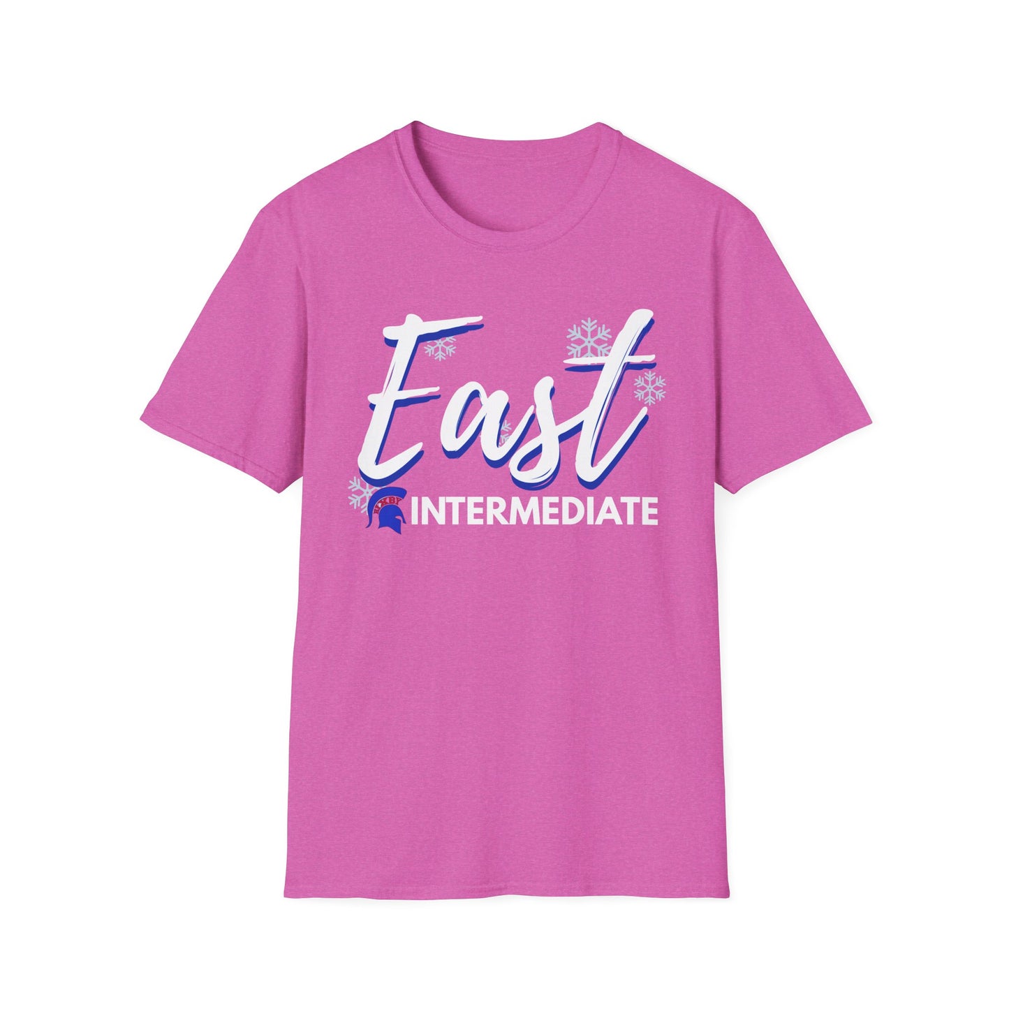 Bixby Spartan East Intermediate Snow Day Softstyle Tee