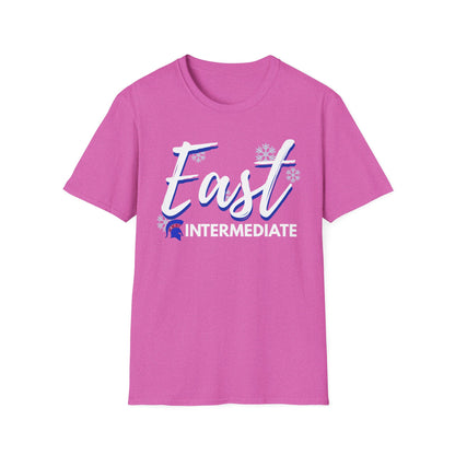 Bixby Spartan East Intermediate Snow Day Softstyle Tee