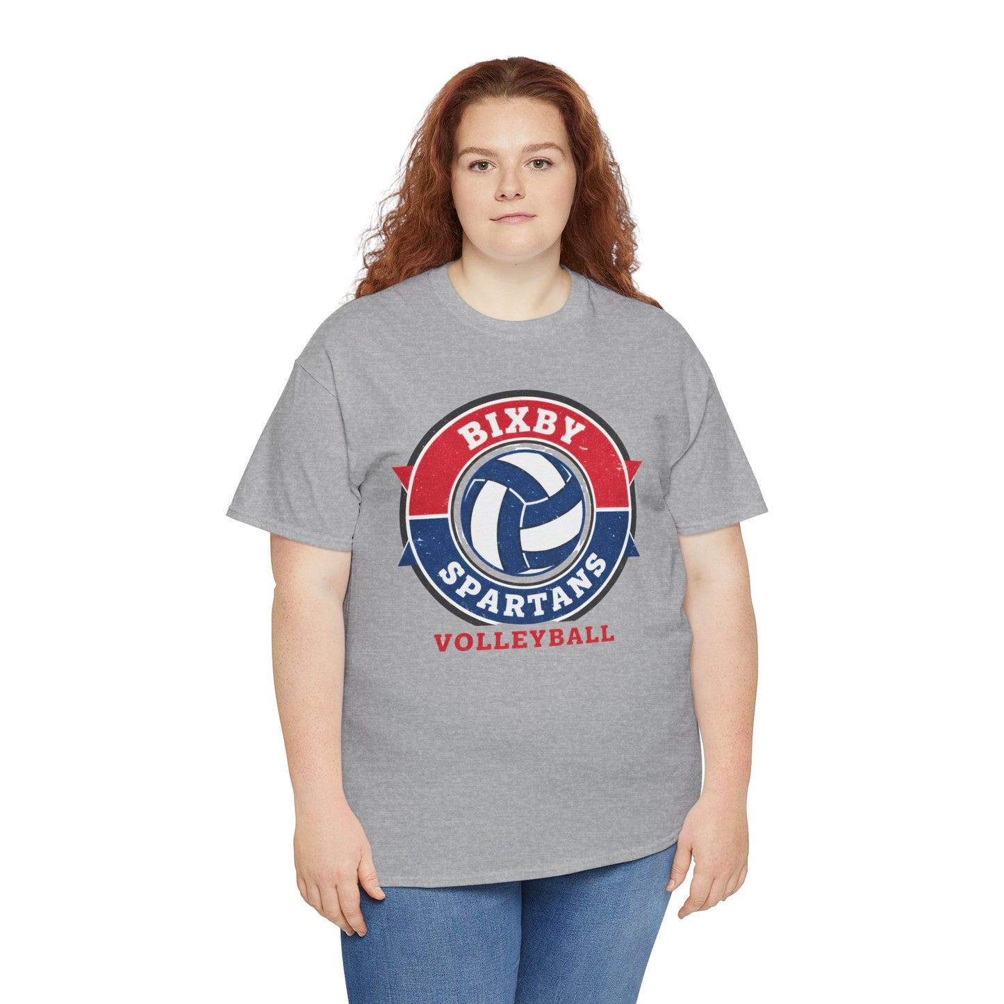 Bixby Spartans Volleyball Tee