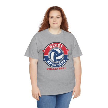Bixby Spartans Volleyball Tee