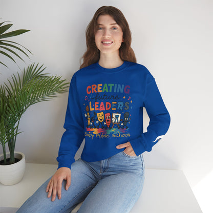 Creating Future Spartan Leaders Gildan Sweatshirt