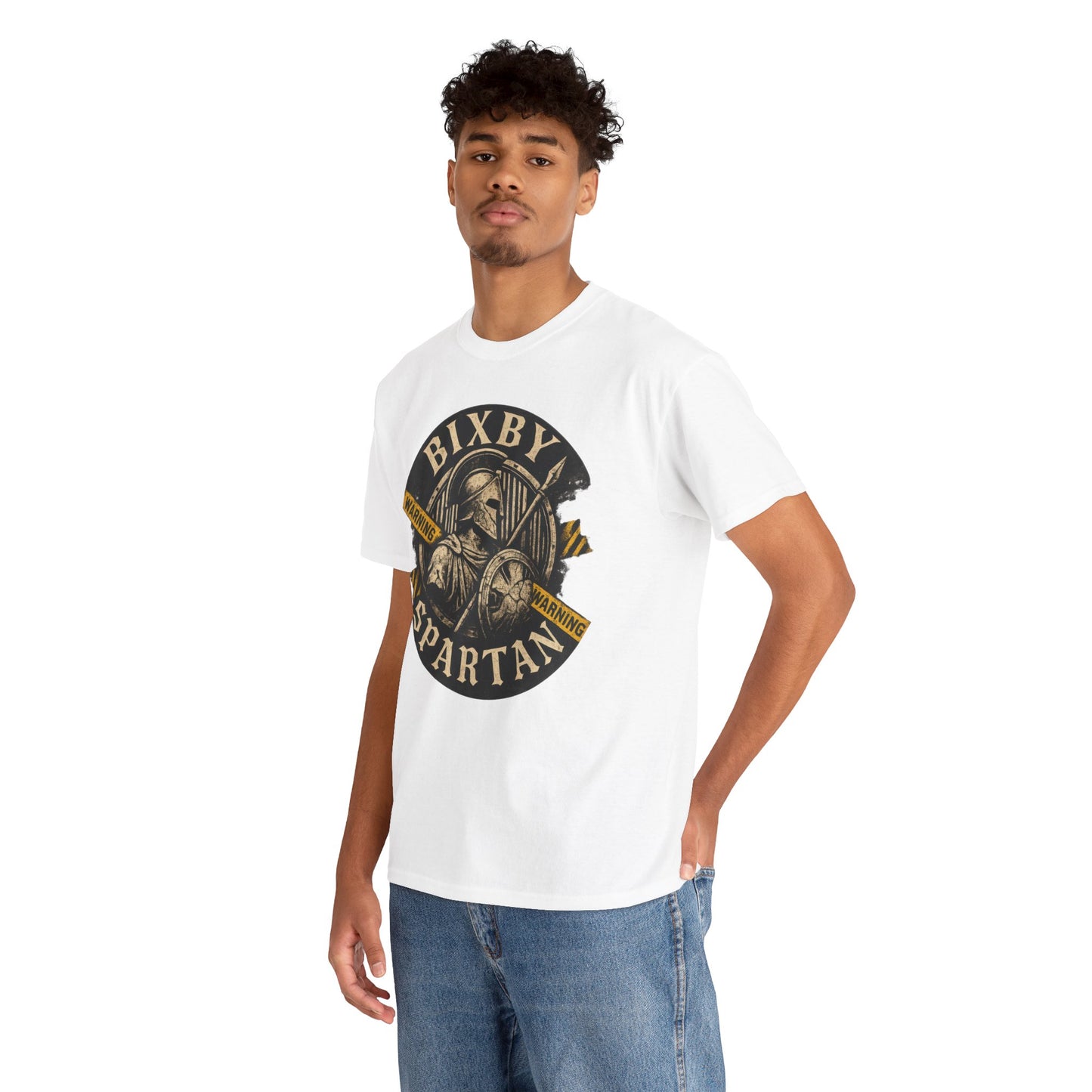 Spartan Chaos Badge Gildan Tee