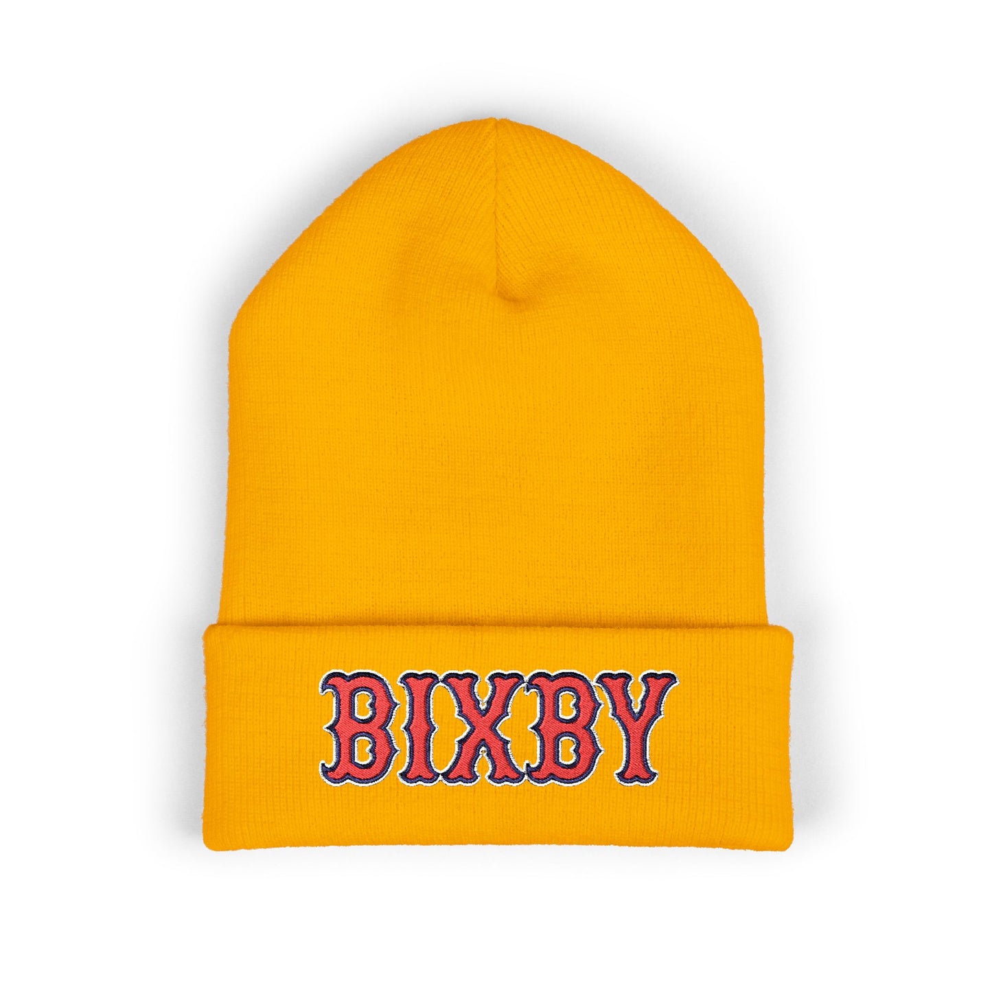 Bixby Embroidered Cuffed Cozy Beanie