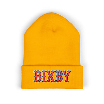 Bixby Embroidered Cuffed Cozy Beanie
