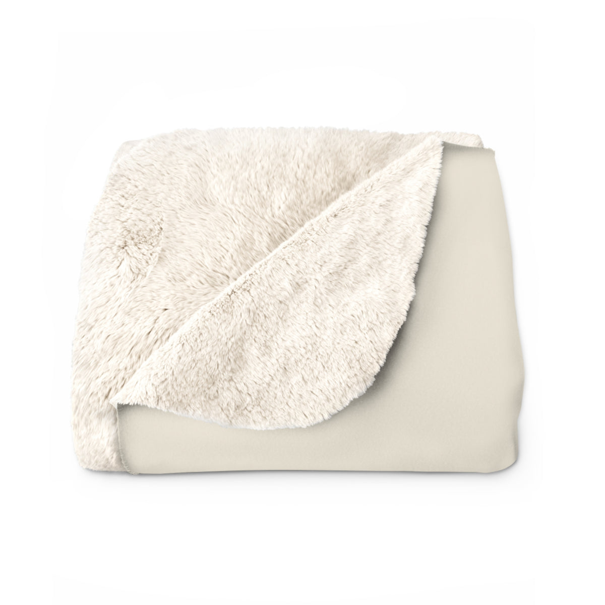 Prairie Christmas Bison Oklahoma Sherpa Fleece Blanket