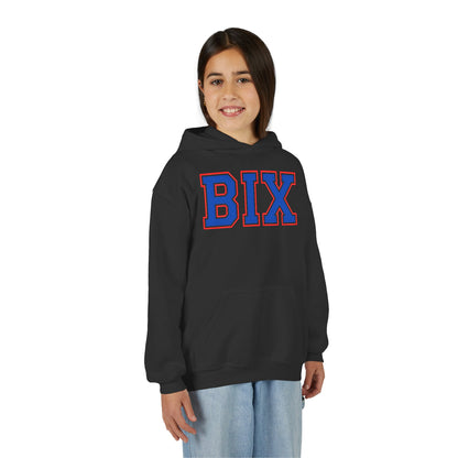 Bixby Spartan BIX Youth Gildan Hoodie