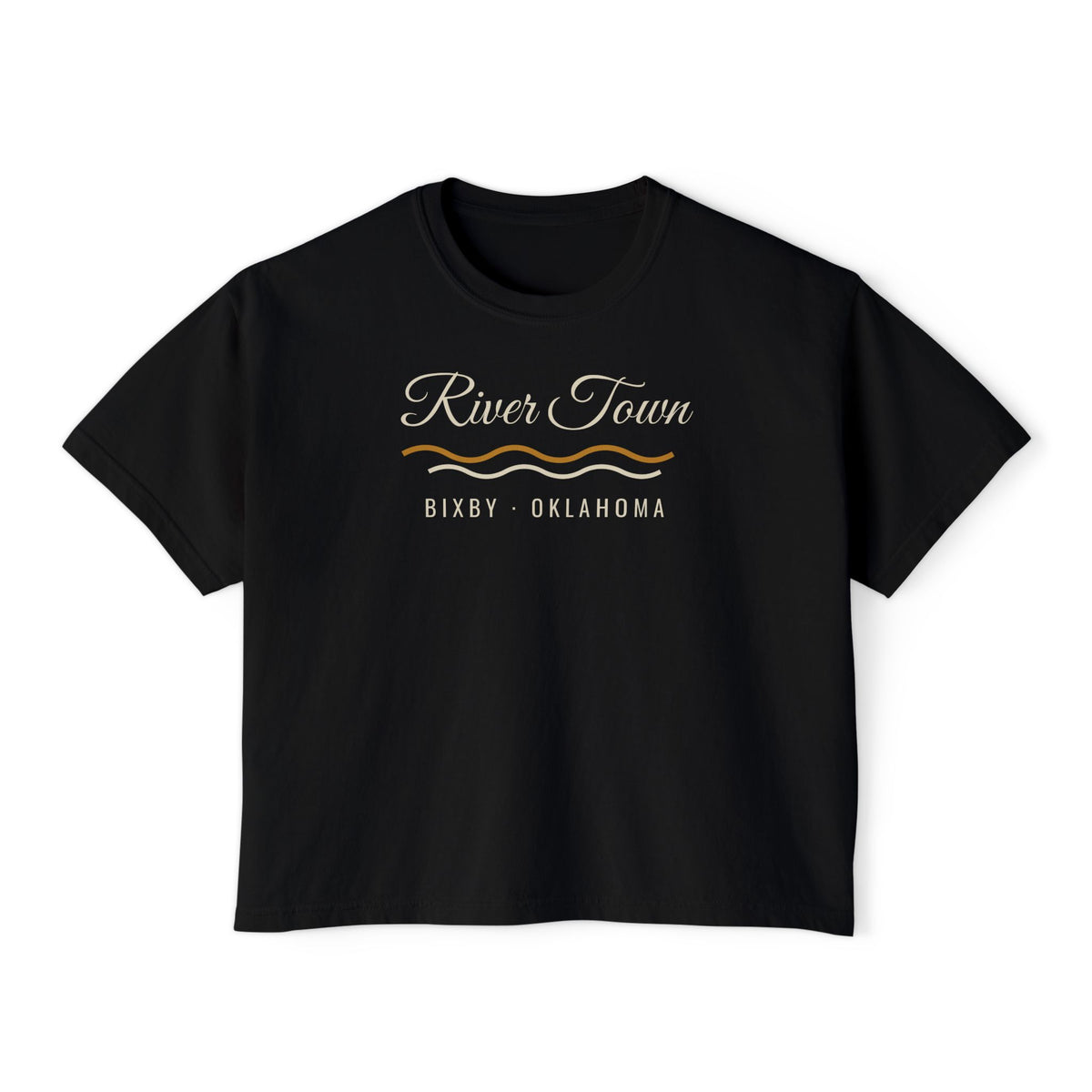 River Town Bixby Boxy Comfort Colors Tee