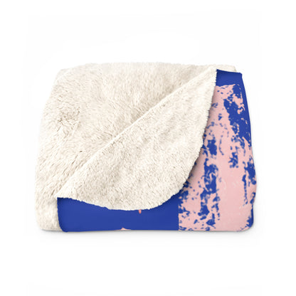 Sherpa Blanket - 'Spartans Bixby' Cozy Fleece Team Throw