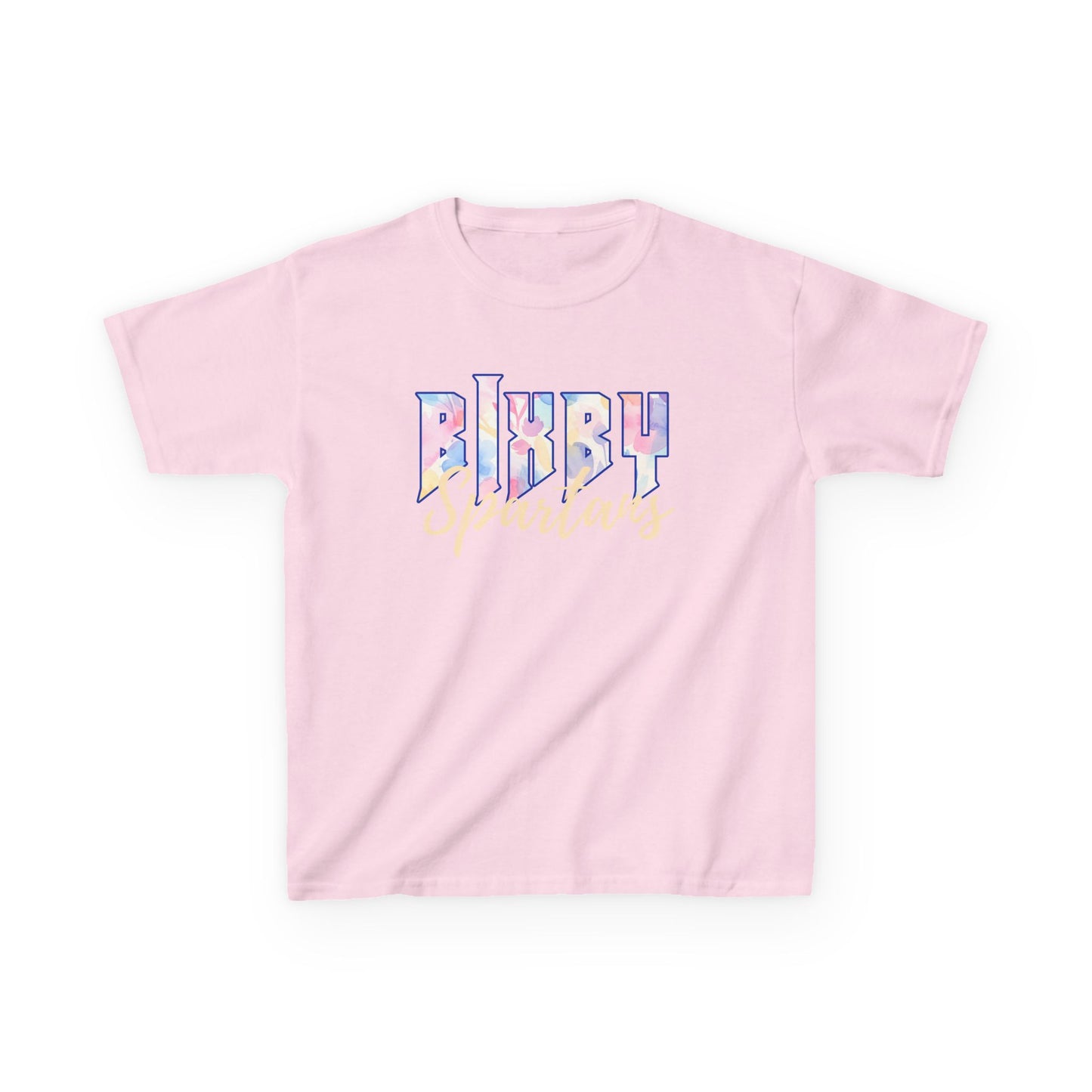 Bixby Spartans Retro Floral School Spirit