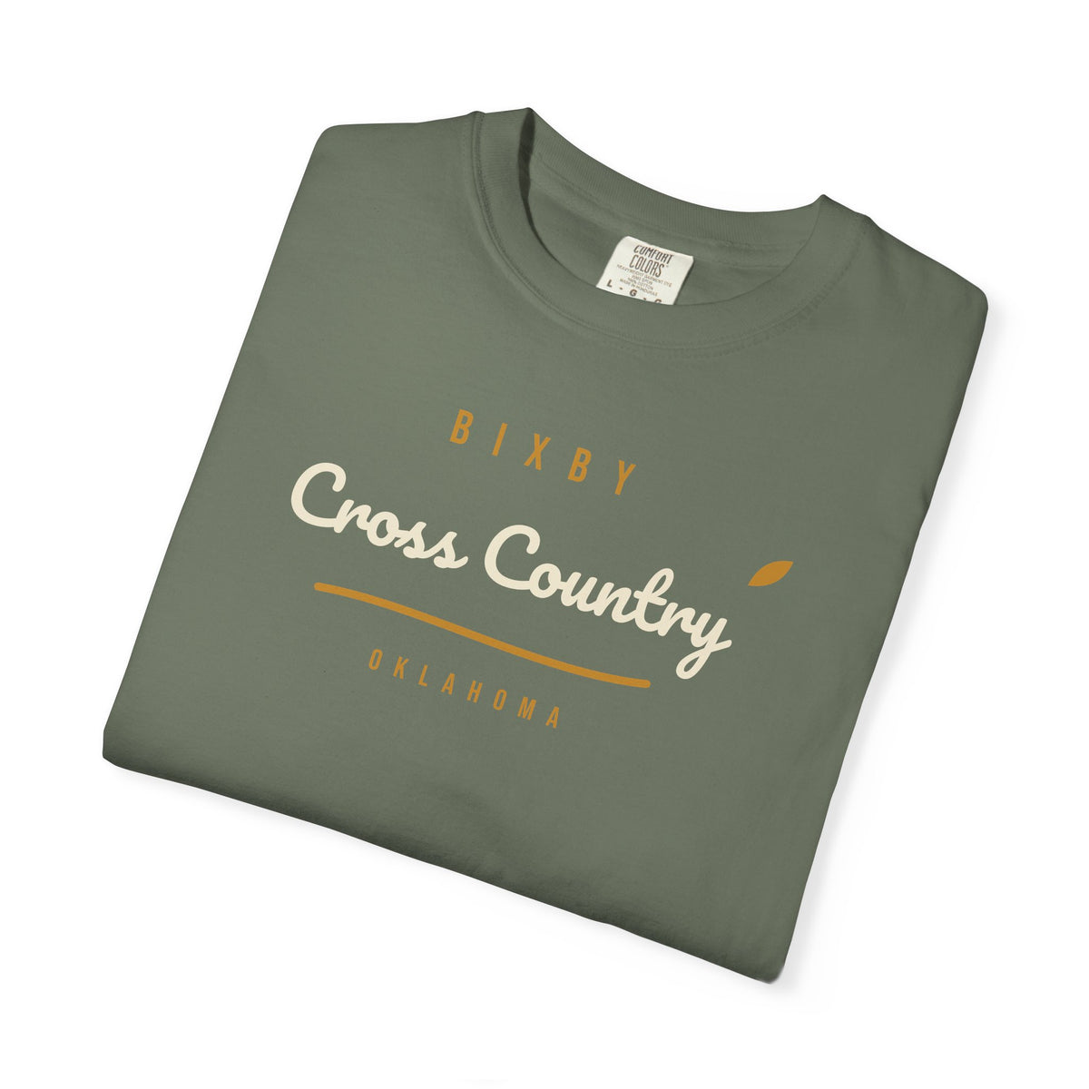 Bixby Cross Country Script Tee