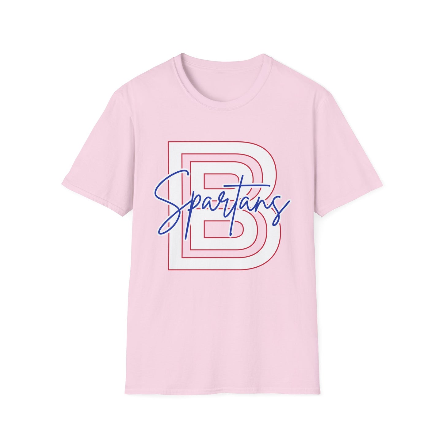 Bixby Spartans Softsyle Gildan Tee