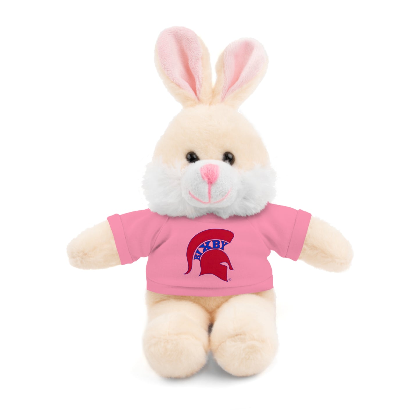 Spartan Stuffed Animal Logo