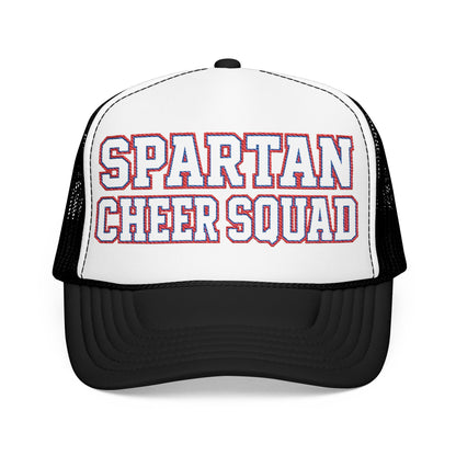 Spartan Cheer Squad Foam Trucker Hat