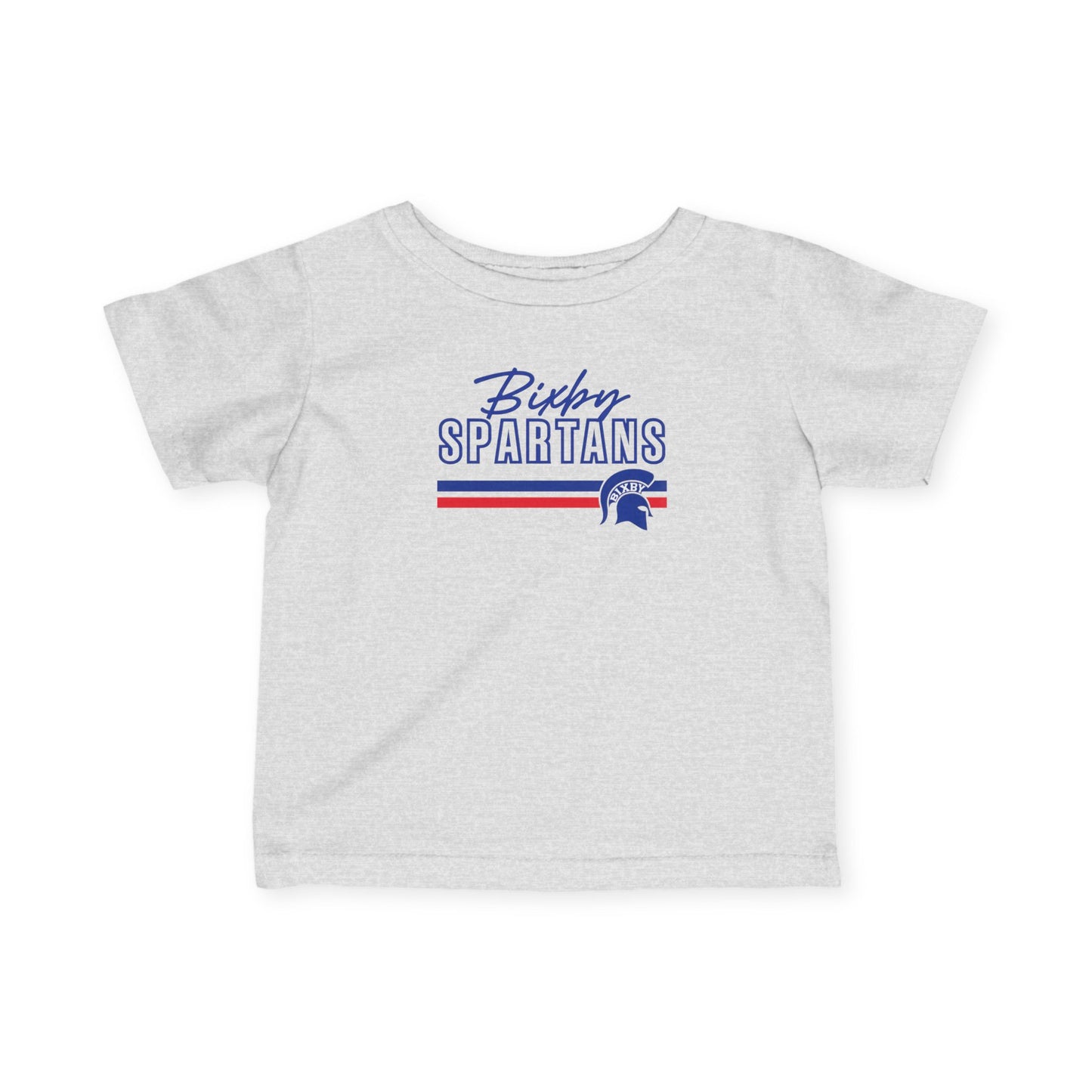 Bixby Spartans Infant Rabbit Skins Tee