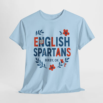English Spartan Gildan Tee