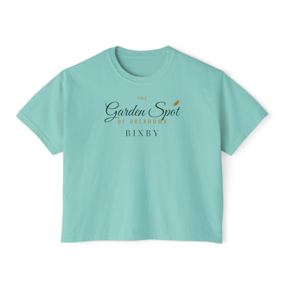 Garden Spot of Oklahoma Boxy Comfort Colors Tee