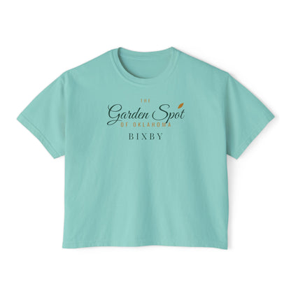 Garden Spot of Oklahoma Boxy Comfort Colors Tee