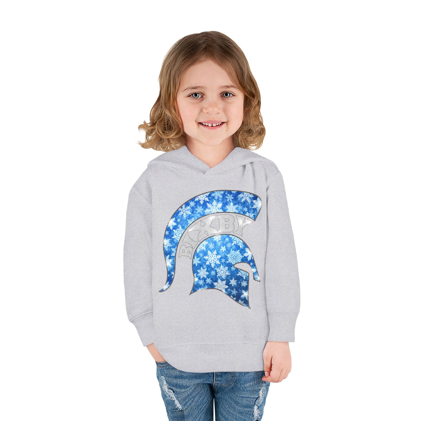 Bixby Spartans Winterfrost Toddler Rabbit Skins Sweatshirt