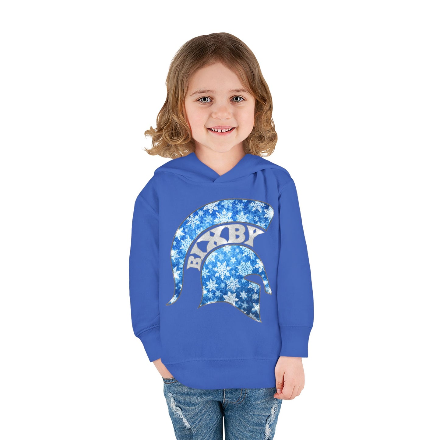 Bixby Spartans Winterfrost Toddler Rabbit Skins Sweatshirt