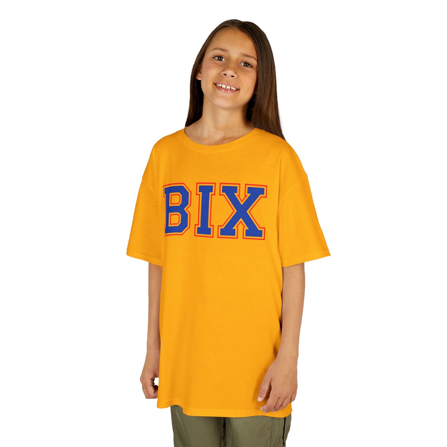 Bixby Spartan BIX Youth Gildan Tee