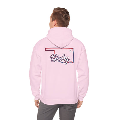 Bixby Spartans OK White Spartan Logo Hoodie