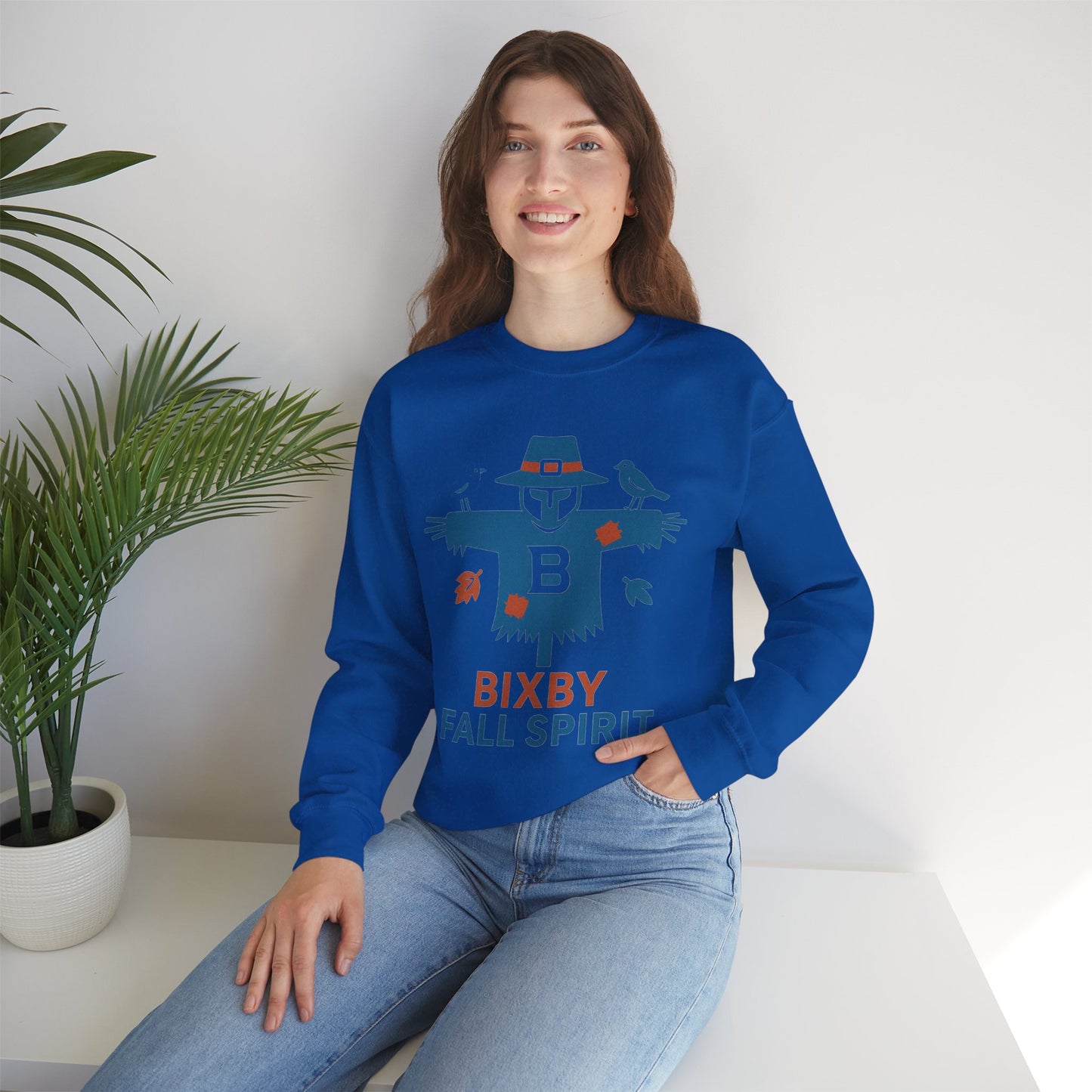 Bixby Fall Spirit Gildan Sweatshirt