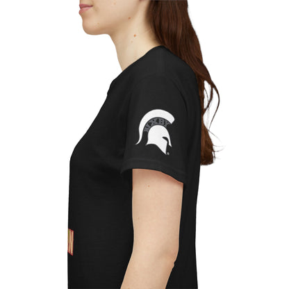Capy Spartan Softball Gildan Tee