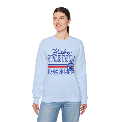 Bixby Spartans Lacrosse Gildan Sweatshirt