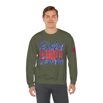 Bixby Spartan GRIT Gildan Sweatshirt