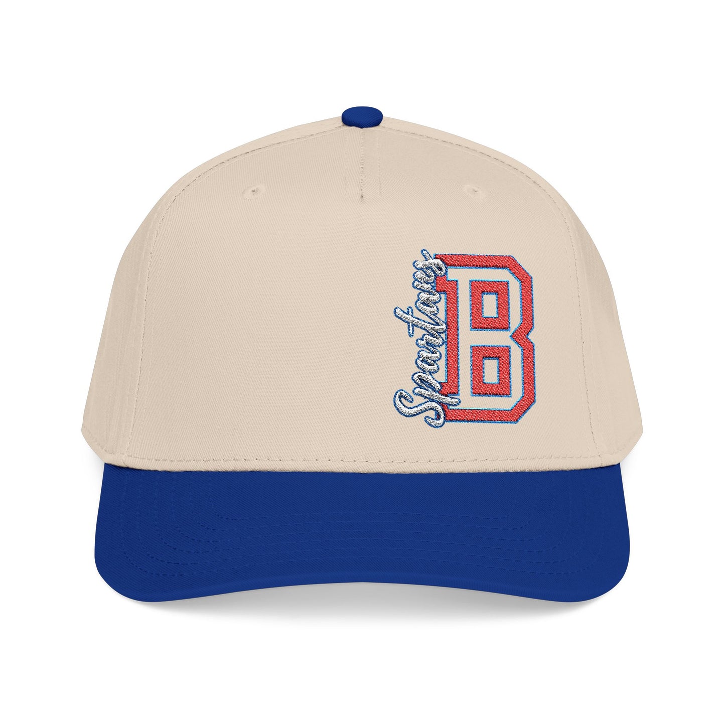 Embroidered Retro Spartan 'B' Ballcap