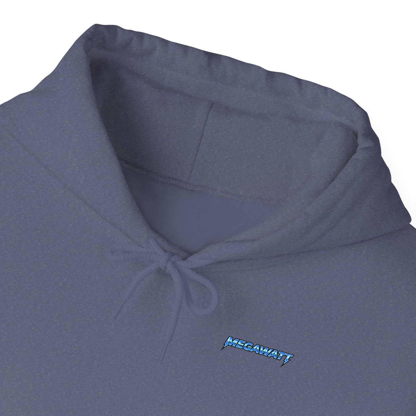 RV Megawatt Hoodie — Retro Camper Graphic Pullover with Sponsor Sleeve Logos