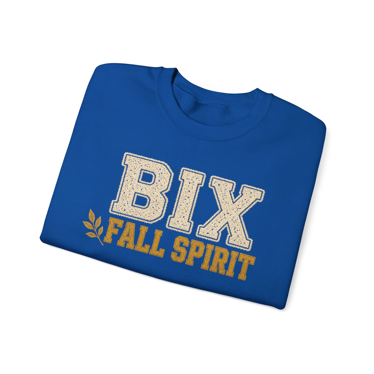 Bixby Spartans Fall Spirit Sweatshirt