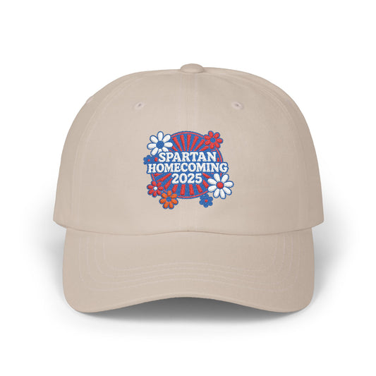 Spartan Homecoming Embroidered Classic Ballcap