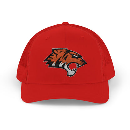 Coweta Tigers Embroidered Trucker Snapback
