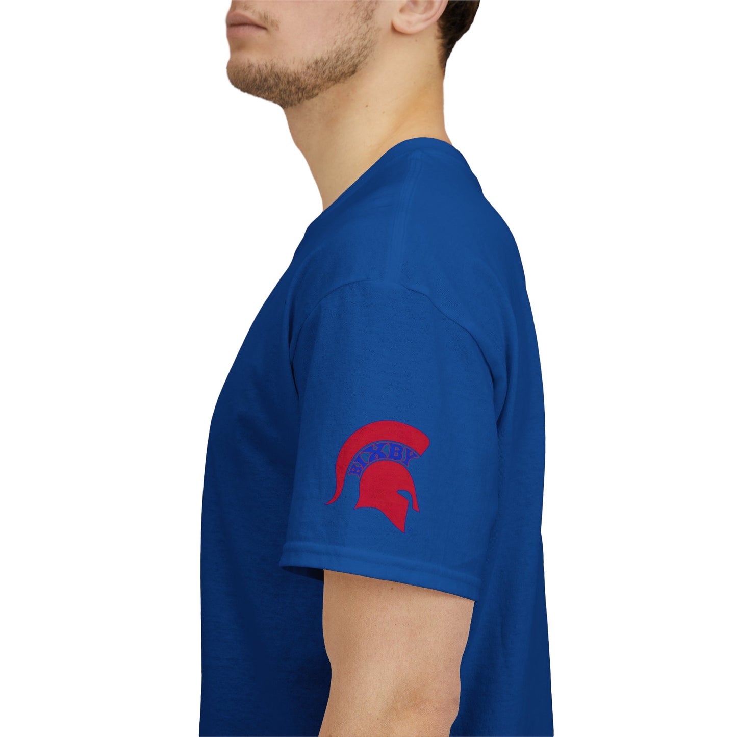 Tubasaurus Pride of Bixby Tuba Shirt with Sleeve Logo