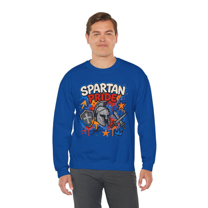 Spartan Pride Chaos Gildan Sweatshirt