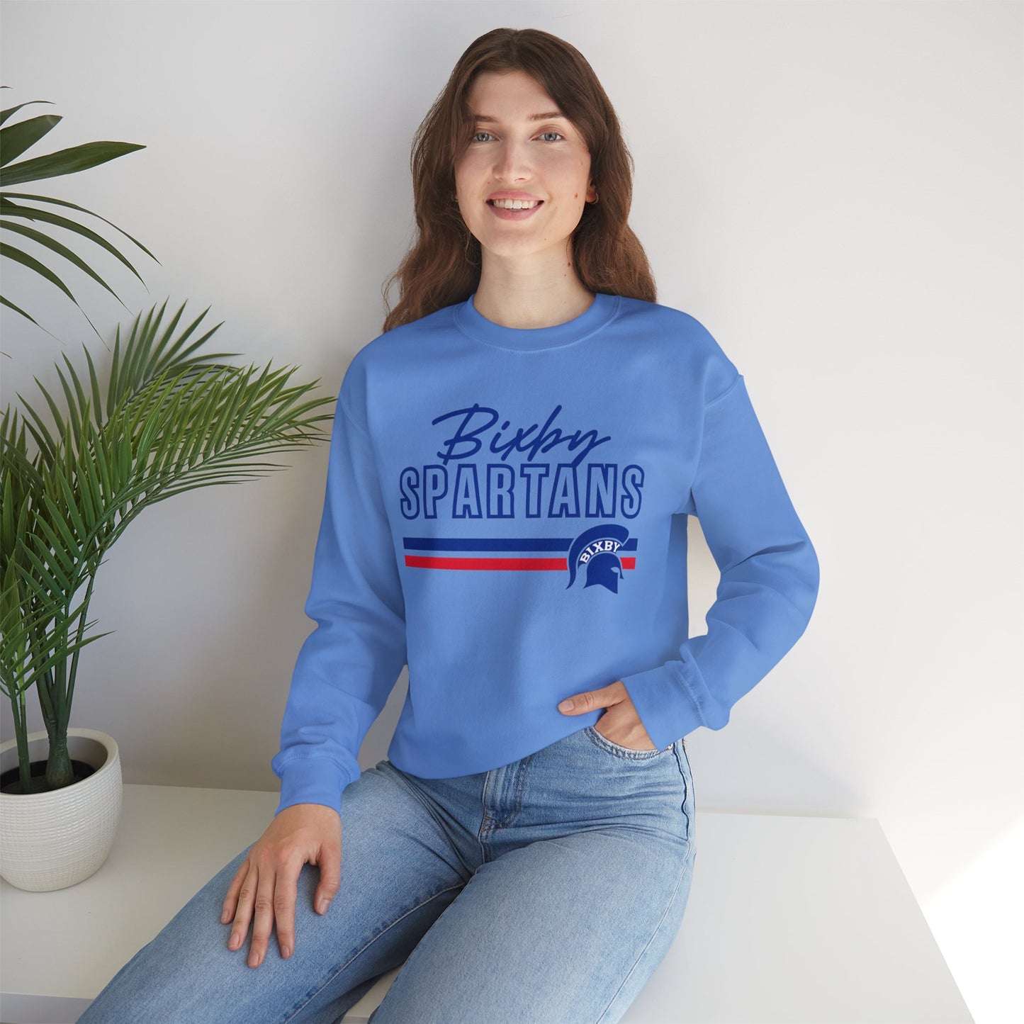 Bixby Spartans Gildan Sweatshirt