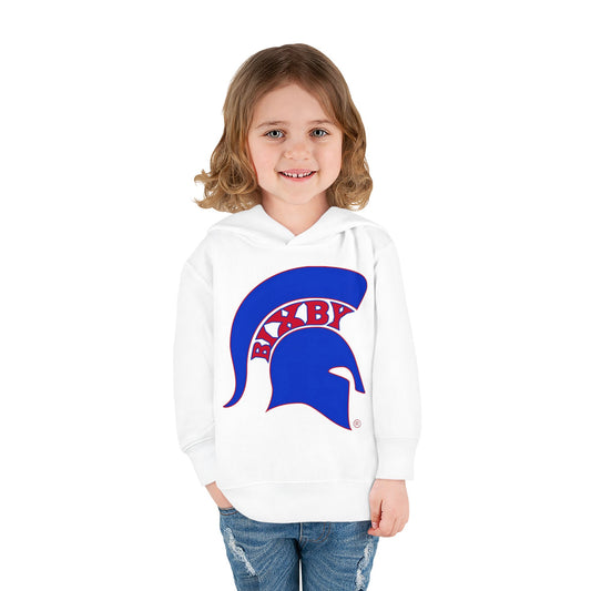 Bixby Blue Logo Toddler Rabbit Skins Sweatshirt