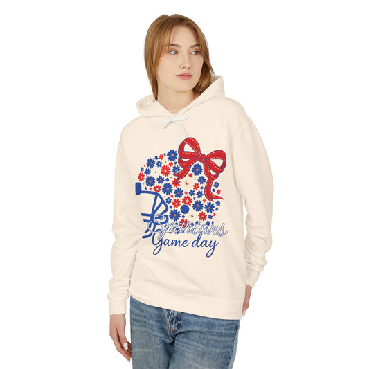 Spartans Floral Helmet Premium Comfort Colors Hoodie