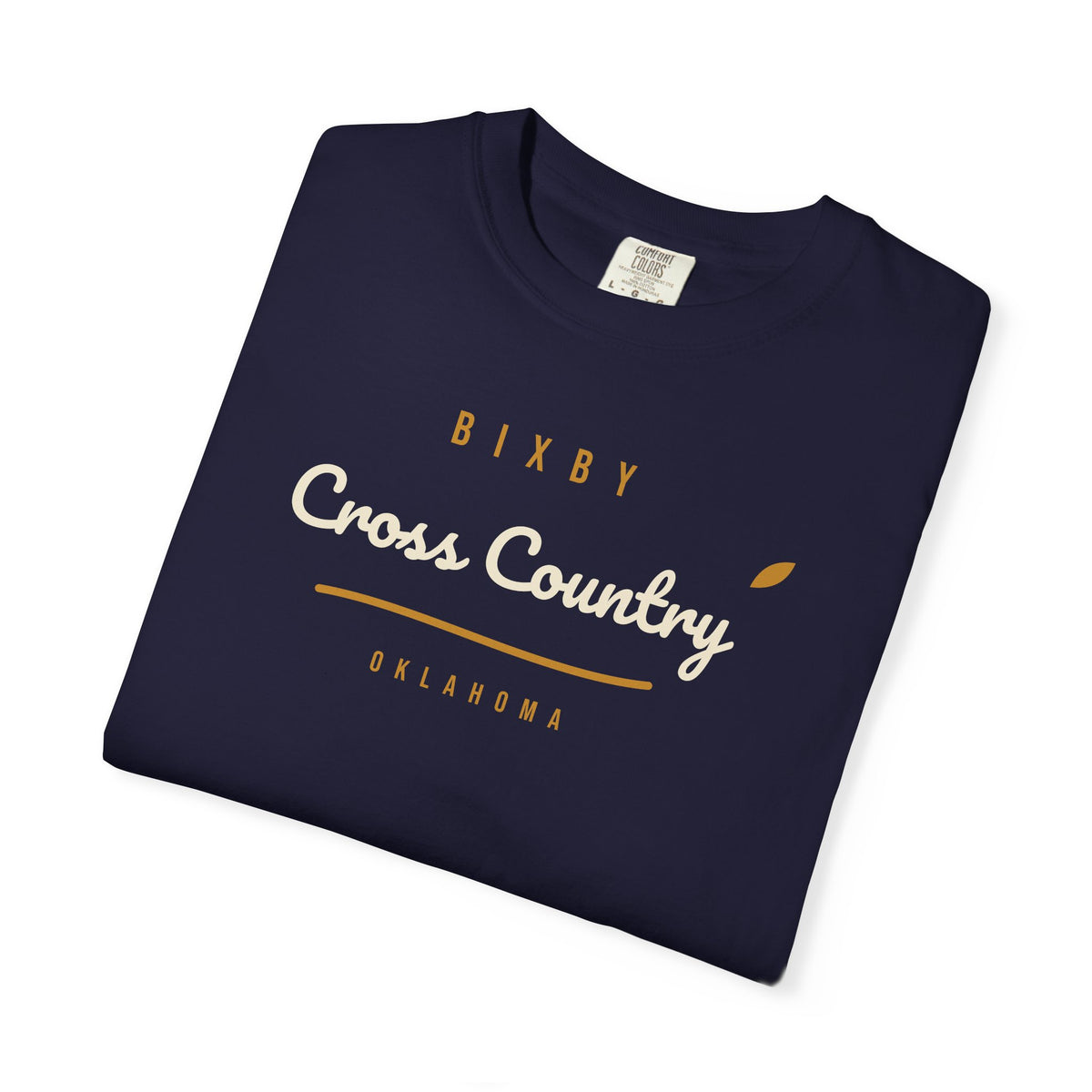 Bixby Cross Country Script Tee