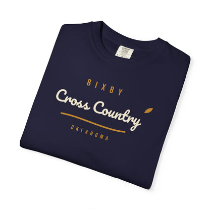 Bixby Cross Country Script Tee