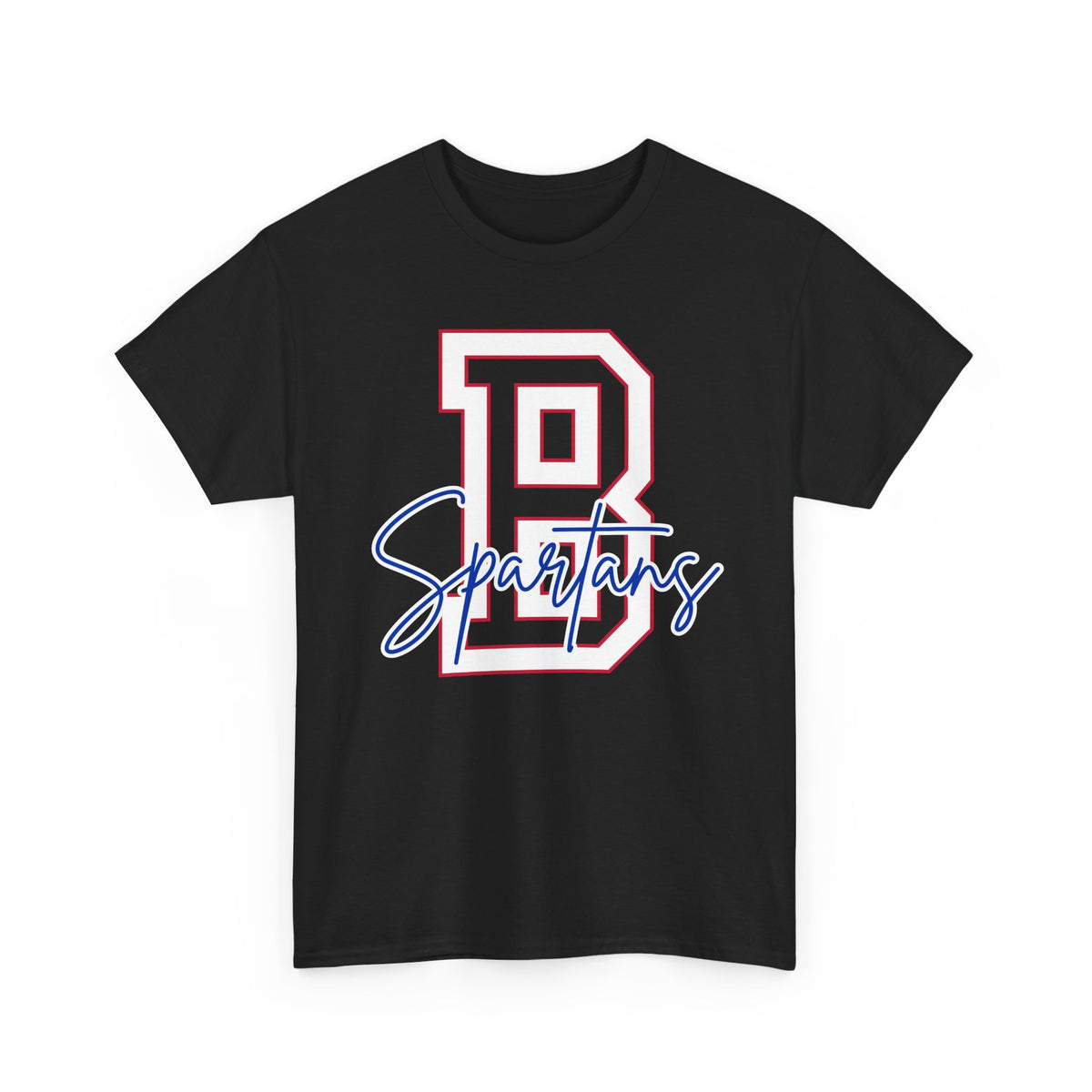Spartans B Logo Gildan T-Shirt