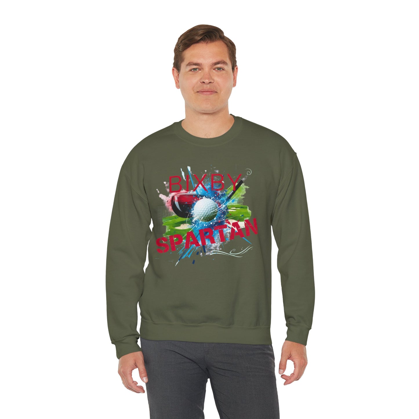 Spartan Golf Chaos Gildan Sweatshirt